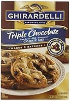 Algopix Similar Product 20 - Ghirardell Chocolate Triple Chocolate