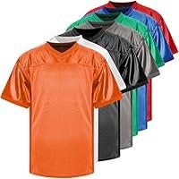 Algopix Similar Product 6 - Phoneutrix Blank Football Jersey