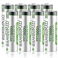 Algopix Similar Product 12 - Dynpower NiMH AA 1000mAh Rechargeable