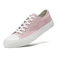 Algopix Similar Product 13 - LUMUBBY Canvas Shoes for Women Men High