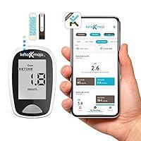 Algopix Similar Product 11 - KETOMOJO Bluetooth Ketone  Glucose