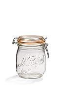 Algopix Similar Product 15 - Le Parfait Super Jars 6 Pack 750ml 