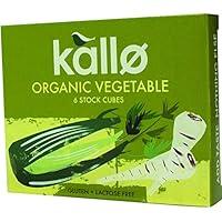 Algopix Similar Product 13 - Kallo Organic Vegetable Stock Cubes 66