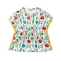 Algopix Similar Product 15 - KMBANGI Toddler Baby Girls Cotton Linen