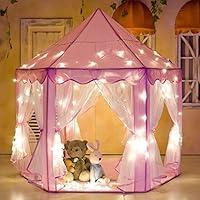 Algopix Similar Product 1 - Miyaya Princess Fairy Tale Castle Play