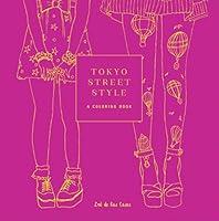 Algopix Similar Product 5 - Tokyo Street Style A Coloring Book