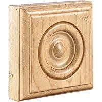 Algopix Similar Product 11 - 3 in. Rosette (Oak)