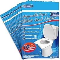 Algopix Similar Product 17 - Mckanti Toilet Seat Covers Disposable 