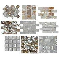 Algopix Similar Product 20 - Art3d Mother of Pearl MOP Shell