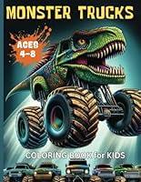 Algopix Similar Product 9 - Monster Truck Coloring Book For Kids