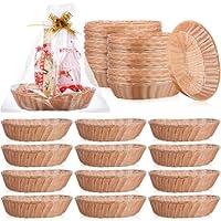 Algopix Similar Product 1 - 84 Pcs Baskets For Gifts Empty Large