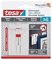 Algopix Similar Product 17 - tesa Adjustable Adhesive Nail for