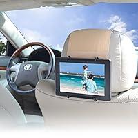Algopix Similar Product 12 - WANPOOL Car Headrest Mount for Kindle