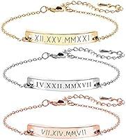 Algopix Similar Product 6 - A Custom Engraved Bracelet Personalized