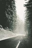 Algopix Similar Product 7 - Snowy Notebook