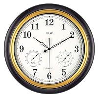 Algopix Similar Product 14 - BEW Large Outdoor Clock for Patio