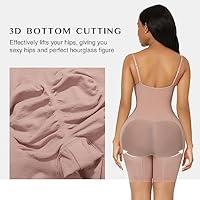 Fajas Colombianas Reductoras y Moldeadoras Girdle for women Seamless  Controls your torso thighs Open bust Boyshort Above-knee Gusset opening 