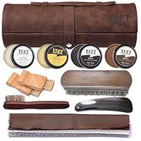 Algopix Similar Product 18 - YUET 13PCS Shoe Polish Care Kit Leather