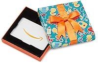 Algopix Similar Product 15 - Amazon.com Gift Card in a Baby Icons Box