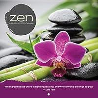 Algopix Similar Product 8 - 2023 Zen Mini Wall Calendar