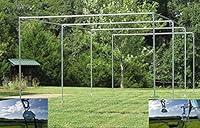 Algopix Similar Product 17 - Jones Sports Batting Cage Frame Kit EZ