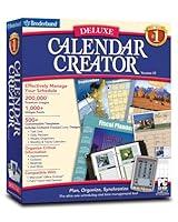 Algopix Similar Product 11 - Calendar Creator 12 Deluxe By Broderbund