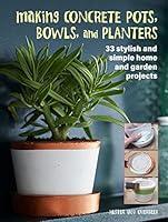 Algopix Similar Product 6 - Making Concrete Pots Bowls and