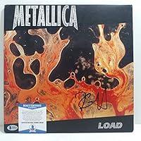 Algopix Similar Product 17 - Kirk Hammett Autographed Signed