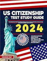 Algopix Similar Product 4 - US Citizenship Test Study Guide The