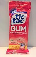 Algopix Similar Product 14 - Tic Tac Sugar Free Gum Cool