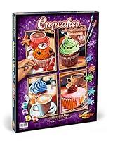 Algopix Similar Product 6 - Schipper Adult Quattro Cupcakes Model