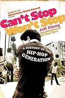 Algopix Similar Product 3 - Cant Stop Wont Stop A History of the