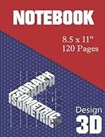 Algopix Similar Product 10 - Isometric Notebook Isometric Graph