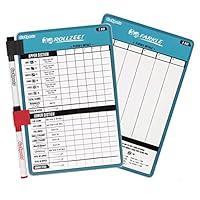 Algopix Similar Product 6 - GoSports Dry Erase Rollzee and Farkle