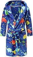 Algopix Similar Product 16 - CJMJXPH Kids Robes for Boys Blue