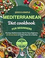 Algopix Similar Product 7 - QUICK  SIMPLE MEDITERRANEAN DIET