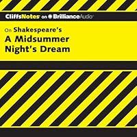 Algopix Similar Product 3 - A Midsummer Night's Dream: CliffsNotes