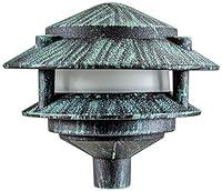 Algopix Similar Product 14 - Dabmar Lighting LV102SVG Pagoda