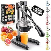 Algopix Similar Product 13 - Zulay Kitchen CastIron Orange Juice