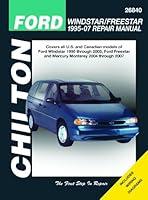Algopix Similar Product 19 - Ford WindstarFreestar  Mercury