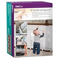 Algopix Similar Product 15 - KidCo S305 Mesh Rail Guard 15'