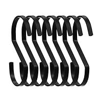 Algopix Similar Product 17 - SumDirect 10pcs 4 Inch Black Medium