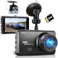 Algopix Similar Product 5 - Miden S7 25K Dash Cam Front and