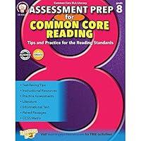 Algopix Similar Product 11 - Mark Twain Grade 8 Assessment Prep for