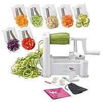 Algopix Similar Product 1 - WonderVeg Perfect Vegetable Slicer and