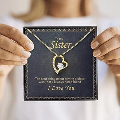 Friends Necklace HOPE LOVE SHINE Best Friend Gift For Women