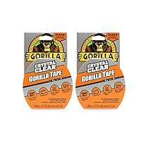 Algopix Similar Product 5 - Gorilla Crystal Clear Repair Duct Tape