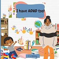 Algopix Similar Product 10 - I have ADHD too!