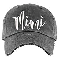 Algopix Similar Product 16 - Mimi Hat  Embroidered Womens Hat 