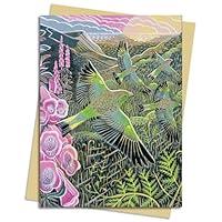 Algopix Similar Product 15 - Annie Soudain Foxgloves and Finches